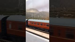 Hornby Britannia quotOwen Glendowerquot train railway britishrailways oogauge modeltrains wales [upl. by Welker]