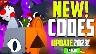 NEW ALL WORKING CODES FOR PET SIMULATOR X IN 2023  ROBLOX PET SIMULATOR X CODES [upl. by Philcox]