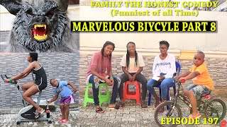 FUNNY VIDEO MARVELOUS BICYCLE PART 8 Family The Honest Comedy Episode 197 [upl. by Abram]