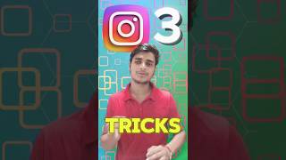 Instagram 3 smart tricks 😱 instagram tricks  tech instatips [upl. by Ydnyl526]