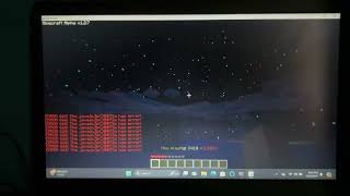 Minecraft alpha 127 glitch [upl. by Animlehliw]