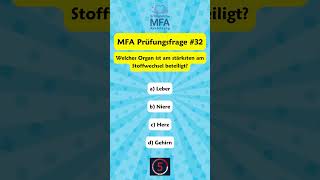 📚 MFA Prüfungsvorbereitung  Prüfungsfrage 32 [upl. by Bolan]