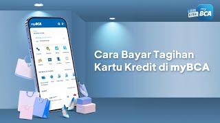 Cara Bayar Tagihan Kartu Kredit di myBCA [upl. by Yuzik998]