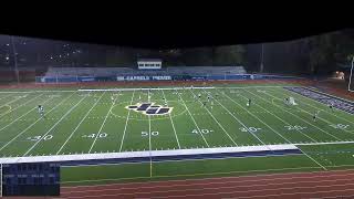 John Carroll University vs Westminster College Mens Varsity Soccer [upl. by Yevi830]