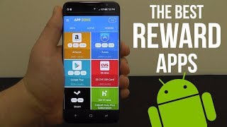 Best Reward Apps for Android 2017  Earn Gift Cards amp Cash [upl. by Cirda]