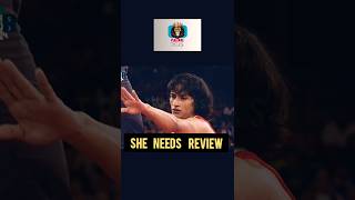 Vinish phogat disqualification full match vs Ukraine Pogat Retirementvinish DisqualifiedFogat [upl. by Anahoj]