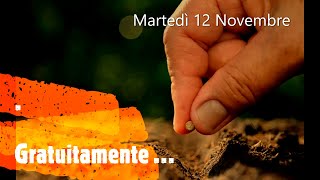 Martedì 12 Novembre  Gratuitamente … [upl. by Nivlen]