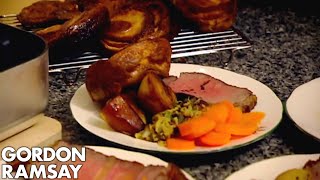 How To Make the Perfect Roast Beef Dinner  Gordon Ramsay [upl. by Miller]