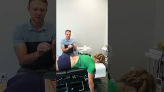 Does Dry Needling Help Acute Low Back Pain dryneedling chiropractic [upl. by Atteras]