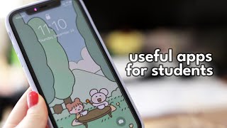 7 useful apps for students 🍎 [upl. by Rugg774]