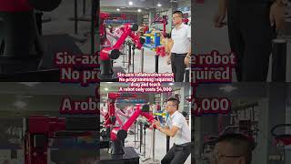 Industrial Roboticarm automate Mechanical robot Industrialrobot sixaxisrobot [upl. by Onek363]