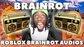 BRAINROT Roblox Music CodesIDs August 2024 WORKINGTESTED [upl. by Shaine]