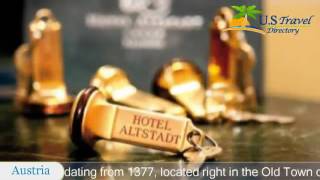 Radisson Blu Hotel Altstadt  Salzburg Hotels Austria [upl. by Landry201]