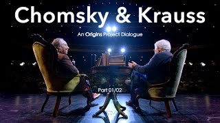 Chomsky amp Krauss An Origins Project Dialogue OFFICIAL  Part 12 [upl. by Leanora]