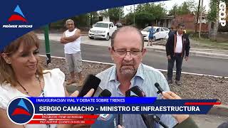 SERGIO CAMACHO  MINISTRO DE INFRAESTRUCTURA DE SALTA [upl. by Iroak]