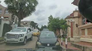 kinshasa City Tours Mont Fleury Kinshasas Beverly Hills [upl. by Nevyar]