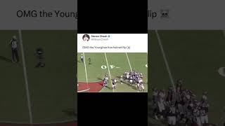 Younghoe Koo helmet flip after the game winner for the Falcons just adds to his legend status [upl. by Amal871]