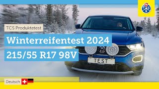 🚙 Winterreifentest 2024 Die besten Reifen für SUVs Mittelklasse TCS ❄️ [upl. by Fredella]