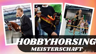 Die ERSTEN DEUTSCHEN HOBBYHORSINGMEISTERSCHAFTEN Vlog 🏆😍  hobbyhorsingde [upl. by Nyssa]