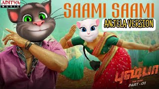 Sami sami Vaiya samipushpa Animated SongCartoon Folks [upl. by Ahsya197]