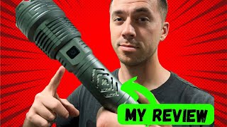 DSSTOC Rechargeable Tactical Flashlight with 250000 Lumens [upl. by Adrien]