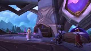 Draenei Theme  Warlords Of Draenor [upl. by Awram]