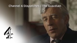 Dispatches  The Polices Dirty Secret Jack Straw  Channel 4 [upl. by Refinaj445]