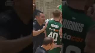 Panathinaikos efes grigonis [upl. by Cott]