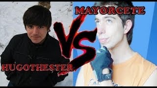 Mayorcete vs Hugothester  Rome 2 Total War [upl. by Nappy]