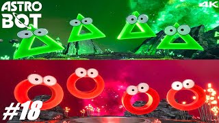 Astro Bot 100 Walkthrough Part 18 quotLost Triangle and Circle Voidsquot [upl. by Scurlock60]