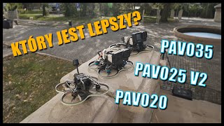 Jakiego CINEWHOOPA wybrać Pavo25 v2 Pavo20 i Pavo35 [upl. by Aret]