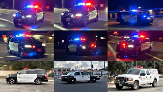 LASD San Dimas Unit Responding Code 3 [upl. by Yc936]