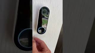 Removing Installed Nest Doorbell [upl. by Casar]