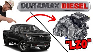 Chevy 1500 30L Duramax LZ0 Diesel Engine Review Heavy Mechanic Review  Should You Buy It [upl. by Barbuto348]