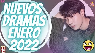 ESTRENOS DORAMAS ENERO 2022 [upl. by Lion]