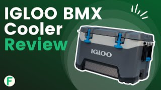 Igloo BMX Ice Chest Cooler Review 🧊 [upl. by Ertha]