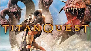 Titan Quest Anniversary Edition  Part 5 The North full Act all Quests normal Difficulty [upl. by Timofei569]