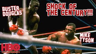 Buster Douglas vs Mike Tyson HBO 1080p 60fps [upl. by Lowe]