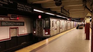 The New York City Subway in Manhattan [upl. by Jacobine]