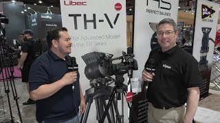 Libec Introducing new tripod stand THV at NAB 2024 [upl. by Maker]