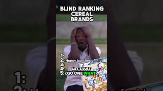 Blind Ranking Cereal Brands [upl. by Forland]