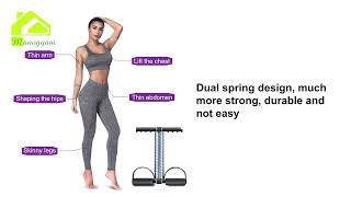 Tummy Trimmer with Double Spring [upl. by Varuag]