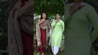 Deurali ko bar pipal ma sangai kasam khaula💞 Nepali Song youtubeshorts shortvideo pithoragarh [upl. by Wilmar]