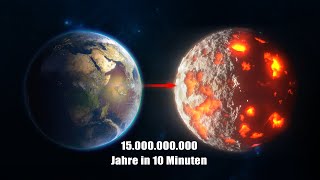 15000000000 Jahre Zukunft der Erde in 10 Minuten Was wird passieren [upl. by Arehsat811]