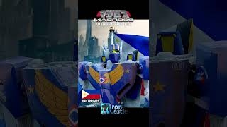 UN Spacy VF1 Valkyrie Battle Colors macross robotech [upl. by Antsirhc]