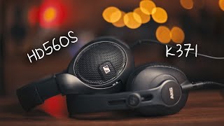 젠하이저 HD560S amp AKG K371 리뷰 [upl. by Supmart]