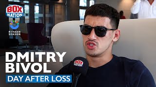 Dmitry Bivol World Exclusive Reaction To Artur Beterbiev Loss [upl. by Donnell]