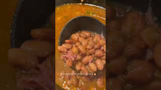 Pinto Beans with smoked ham hock pintobeans food [upl. by Durkin]