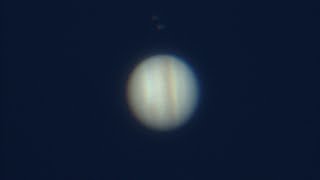 Jupiter First Capture with Skywatcher Skymax 127 shorts [upl. by Novert407]