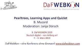 Freitag Pearltrees Learning Apps und Quizlet [upl. by Annayat]